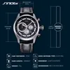 Sinobi Men's Creative Watches Creative Strap Chronograph Watches Masculino Big Dial Esportes Quartzo Analog Clock Relojes Para Hombre Q0524