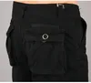 Herren Cargohose Baumwolle Casual Lange Hose Plus Multi Pocket Pantalon Homme Mode Militärische Taktische 210715