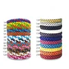 DIY Braid PU Leather Bracelet Mosquito Repellent Bracelets Anti-mosquito Wristband Bangle Ropes Braid Insect Repellent Pest Control Bug Protection Straps A5904