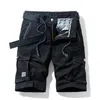 Men's Shorts Summer Men Cargo Loose Casual Breeches Durable Classic High Quality Large Size Hiking Pants