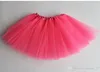 18 färger toppkvalitet godis färg barn tutus kjol dansk klänningar mjuk tutu klänning ballett kjol 3Layers barn pettiskirt kläder 10st / lot