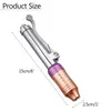 최신 mesotherapy gun hyaluronic 펜 마사지 분무 펜 키트 앰풀 머리와 바늘이있는 고압 고압 판매