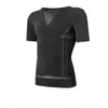 Mannen Body Shapers Heren Shaper Compressie Shirts Buik Shapewear Tummy Afslanken Schede Gynaecomastie Corset Taille Trainer F208U