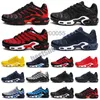 tn plus women men runner shoes Triple White Black Hyper Blue Greedy Oreo Decon mens trainers Sports Sneakers size 40-45