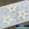 Stampo in silicone a forma di stella 3D fai-da-te Strumenti per decorare torte Cupcake Stampo per cioccolato Decor Muffin Pan Baking Stencil