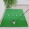 Golfträning AIDS 20/10 mm tjocklek Mattor Grassroots utomhus och inomhusmattor Praxisgräsmattor