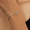 S2379 Fashion Jewelry Star Inliad Diamond Bracelet Ajustable Bracelets C3