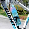 600ミリリットルホットコールドスプレースポーツの飲みのボトル夏のプラスチック水のボトルをノズル屋外の自転車の飲み物ボトル瓶Y0915
