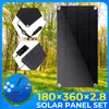 Carregamento de emergência do painel solar portátil 12V para o carro elétrico da caravana do barco