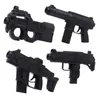 Mini Pistol Gun Toy Model P90 TEC-9 SUMPACHINE Съемка Безопасные Пули для взрослых Коллекция мальчиков День рождения подарки