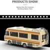 New Moc American Drama Breaking Bad Classic Walter White Pinkman Cooking Lab RV Town High-Tech-Ideen Baustein Spielzeug Kind Geschenk Q0624