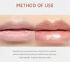 Ministar Lip Plumper Sexig Glans Fuktgivande Vattentät Flytande Läppstift Långvarig Super Volym Plump LipGloss Makeup 8ml