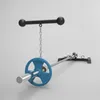 Home Gym Fitness Barbell Handle For Deadlift Squat Workout Core Strength Training Rowing T-Bar Pulley Cable Machine Attachment Accessories