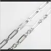 Hänge halsband smycken droppleverans 2021 hängen rostfritt 3: 1 kors till ring titanium stål halsband fyrkantig tråd lång o-kedja o-typ p