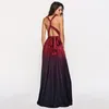 Yaz Seksi Kadınlar Maxi Elbise Infinity Uzun Elbise Çapraz Bandaj Çok Yönlü Nedime Cabrio Wrap Parti Elbise Robe Vestidos 210415