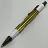 선물 펜 고급 럭셔리 시그니처 볼트 펜은 이집트 상형 문자에 내장 된 청동 금속으로 위조 된 선물 펜 294o