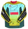 Nova primavera e outono motocicleta ciclismo roupas de corrida downhill jersey personalizado com o mesmo estilo