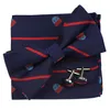 3PC Mens Bowtie Set Fashion Dot Solid Polyester Bow Tie Handkerchief Cufflinks Bar Party Wedding Business Daily Wear Accessories