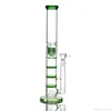 NIEUWE OLIE RIGS GLASSE BONGS HUWELAH Grote honingraat PERC ROKENDE BUBBLER met 3-laags filter hoogwaardige percolator Bongs