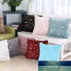 Bronzing Leaves Series 43x43cm Square Cushion Cover Soft Short Plush Sofa Chair Seat Pillowcase Home Decor Pillow Cover Factory price expert design Quality Latest