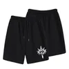 Verão Men's Shorts Tipo Game Automata Cosplay Sweatpants Sportswear Calças Confortáveis ​​Homens Mulheres Calças de Beach