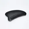 Natural Jade Comb Face Gua Sha Tool Chinese Traditionell Bian Shi Stone Guasha Scraping Body Scraper Head Massager1042524