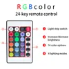 Paski LED Lights RGB 2835 Kolor Bluetooth USB Elastyczna taśma lampa dioda DC5V