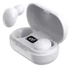T8 Bluetooth-oortelefoon Draadloze hoofdtelefoon met Mic HiFi Stereo Oordopjes LED Waterdichte Sporthoofdtelefoon voor Ipone Samsung Xiaomi