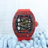 2021 NEW High Quality Mens Watch Silicone Ghost Head Skeleton Watches Skull Sports Quartz Hollow Wristwatches1234S