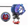 Spirit Beast LED 10W 9-70V 6000K 860LM SuperBright Light Moto Anti-choc Phares Projecteurs - 42mm