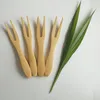 使い捨て竹食品フォークカクテルフルーツピックフォークパーティーデザートケーキ道具