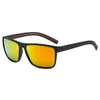 Fashion Polarized Sunglasses Men Vintage Designer Flexible Sun Glasses Retro Driving Fishing Mirrored Shades 3rw with cases