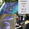 Raamstickers Hohofilm 100CMX3000cm 81% VLT Kameleon Tint Auto / Huis Film Auto Glass Sticker 99% UV Proof Solar Pet