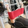 Elastische banden voor sportbankdrukken sling gewichtheffen gym weerstandsband vergroten sterkte elleboogbeschermer squat knie pads