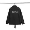 Red fr double line tis luminous letter jacket trench coat #S-XL