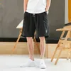 Summer Men Harem Shorts Streetwear Knee Length Oversize Short Jogger Pants Baggy Casual Beach Big Size 8XL 210713