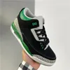 2022 MEN BASKERBALL SHOESERS SHONEAKERS Black Cat Pine Green Sports Trainers A MA MANIERE PATCHWORK CAMO LASER ORGER UNC WOMEN