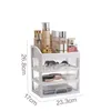 2/3 Laag Cosmetische Lade Organizer Make Container Desktop Sundry Case Sieraden Opbergdoos Lippenstift Houder