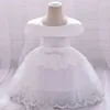 Newborn Christening Lace Dress For Baby Girl Princess Girl Dresses 1st Birthday Winter Party Christmas Dress Girl Clothes 18 24M G1129