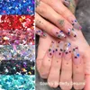 Nail Glitter Holographic Butterfly Flakes Art Sparkly 3D Laser Sequins Tips DIY Decorations Manicure Prud22