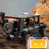 MOLD KING RC G500 AWD Wagon Building Blocks Programmazione APP Telecomando Giocattoli per auto ad alta tecnologia MOC-2425 Modello 20100 13070 Mattoni Regali di Natale per bambini