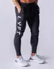 JPUK LYFT2020 Männer Sport Laufhose Taschen Athletic Training Seitlichem Reißverschluss Hosen Elastizität Legging Jogging Gym Hose X0628