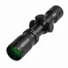 1.5-5x32 Taktisk optisk jaktomfång digital differentiering Reticle Riflescope Tactically Rifle Sight with Flip Cover