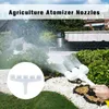 Dysze Atomizer Rolnictwa Garden Garden Water Zraszacze Wody Narzędzia Nawadniające Dostawy Narzędzia pompy Podlewanie Urządzenia