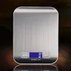 5000g/1g LED Electronic Digital Scales Multifunction Food Scale Stainless Steel Precision Jewelry Scale Weight Balan RRB11437