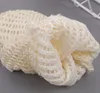 NEWNATURAL SISAL BAD GLOVES SPA Dusch Scrubber Mitt Mjukare Smooth Renew Skin Anti-Aging ZZF13152