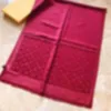 Designer Scarf Silk Scarves 6 Color Silks Cotton Blend Women Fashion Silen Scarf Designers Sca En S