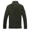 Algodão Militar Casaco Homens Outono Soldado MA-1 Estilo Army Jaquetas Marca Masculina Mens Bomber Jackets Plus Size M-6XL 210928