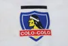 Colo Colo Retro 2006 2007 2011 2012サッカージャージ1991 1992アルゼンチンCSDホームホワイトビンテージCamiseta de Futbol Classic 06 07 FERNRNDEZフットボールシャツ