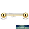 10Pcs/20Pcs/50Pcs G23 Titanium Tongue Piercing Women Sexy Tongue Rings Industrial Barbells Sexy Body Jewelry For Bar Girls Factory price expert design Quality